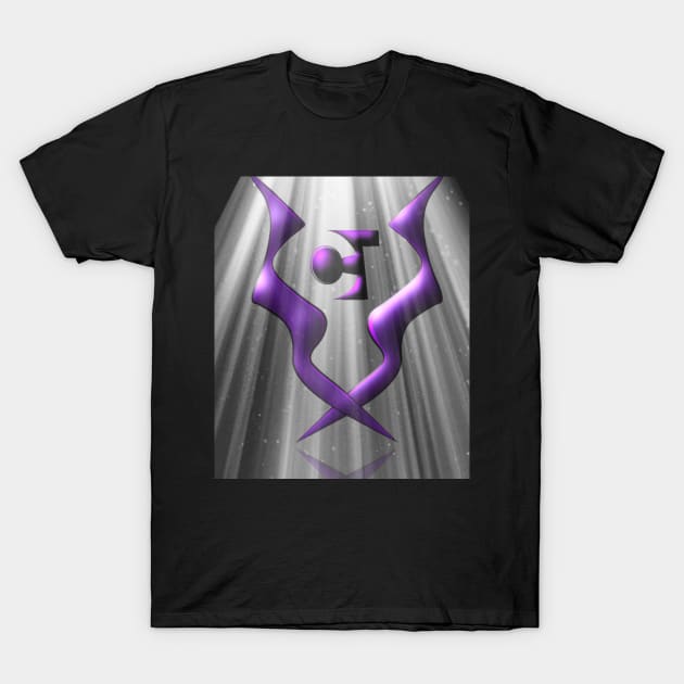 Shinny T-Shirt by CazzyShop